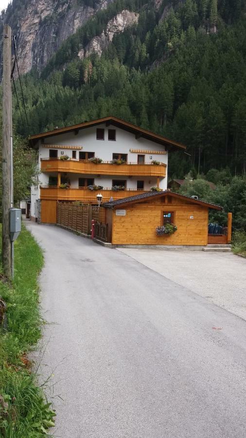 Appartement Mia Ginzling Exterior foto